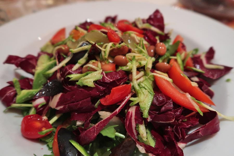 5 Best Places To Eat In Gorizia, Italy 19 ENOTECA MAJDA SALAD
