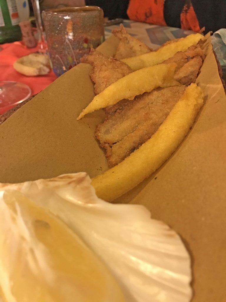 GORIZIA ALLA LUNA fishandchips