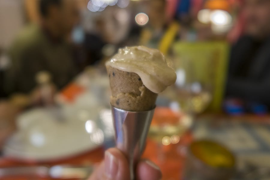 Liptauer cheese, one of the best things to eat in Gorizia