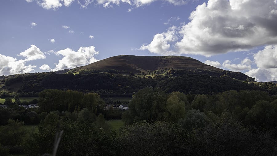 Abergavenny The Silver Nomad