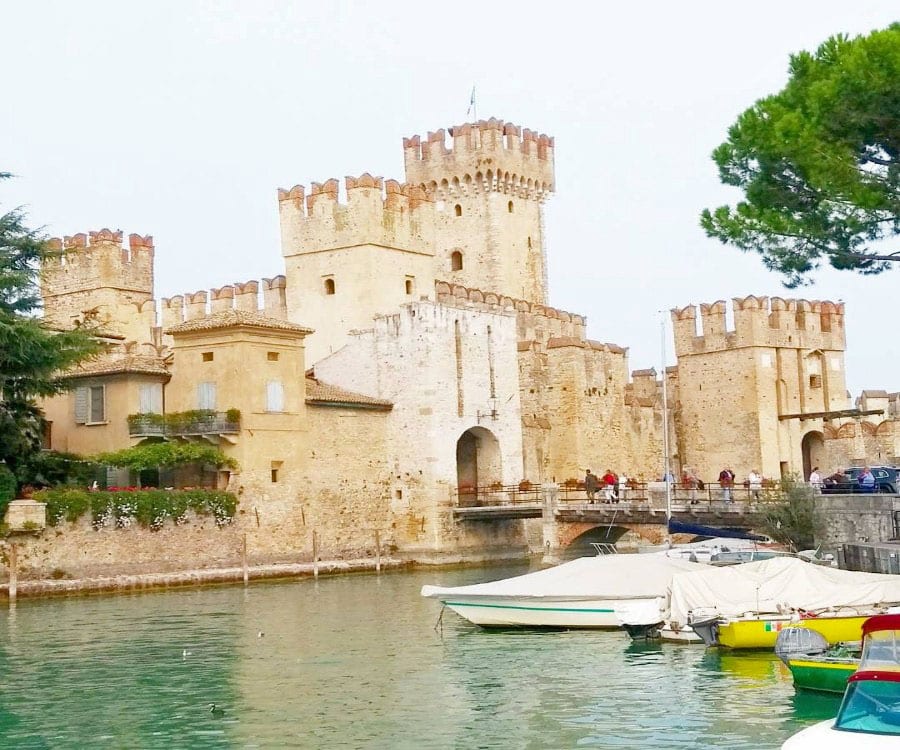 Amy Guides Sirmione Italy