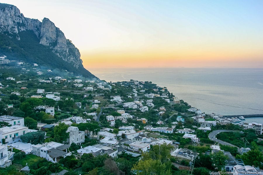 Capri Italy Travlinmad