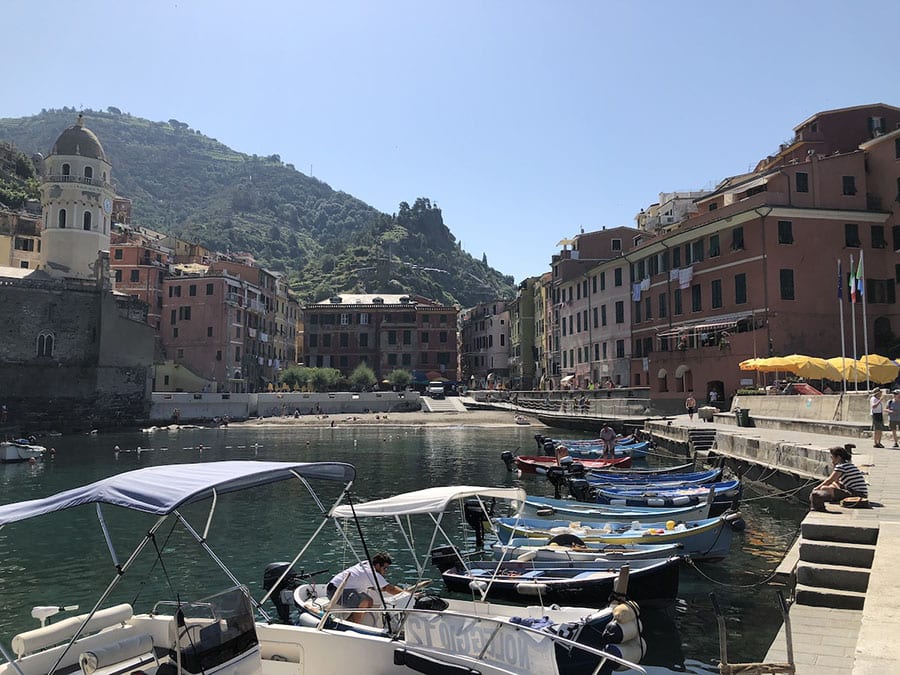 Cinque Terre The Two That Do