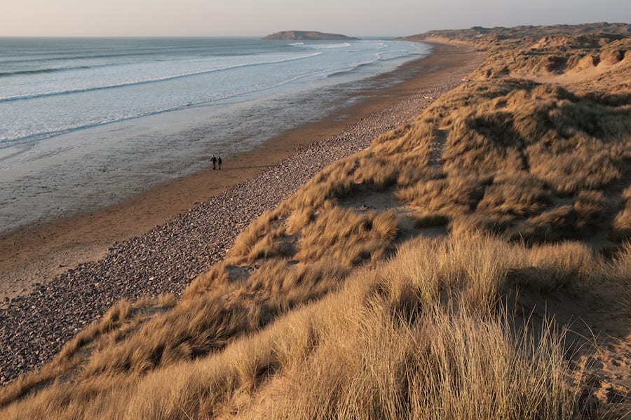 14 of the Best Weekends in Wales 14 Llangennith Beach Gower Peninsula South Wales UK Landscape Photography by Ben Holbrook 7 1