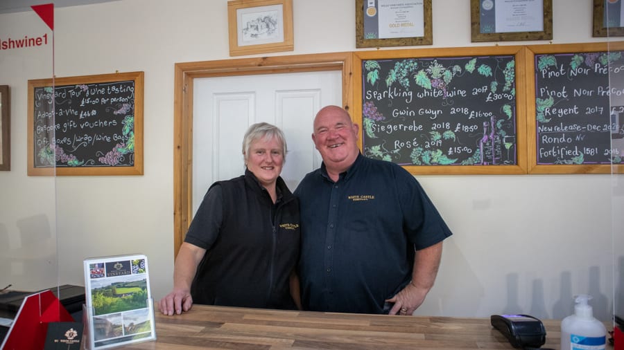 White Castle Vineyard - Tasting Delicious Award Winning Welsh Wines 2 Nicola Robb from White Castle Vineyard