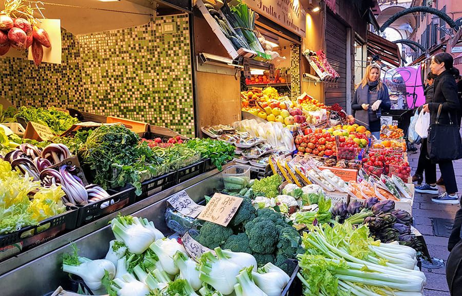 Roaming Required Bologna Food Market