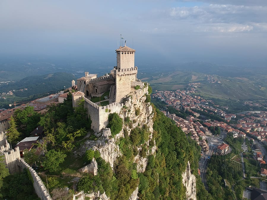 San Marino The Directionally Challenged