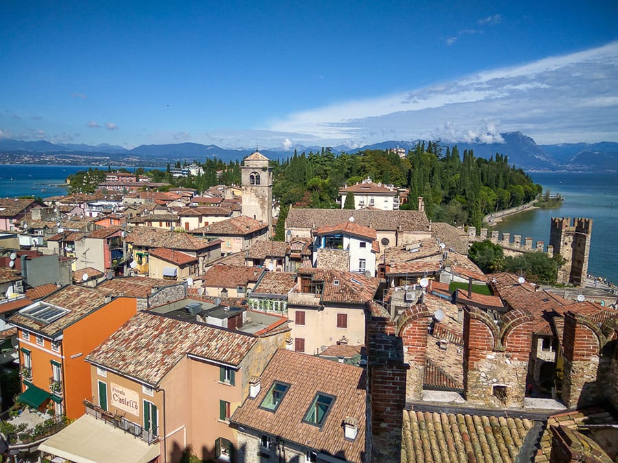 Sirmione Lake Garda My Path in the World