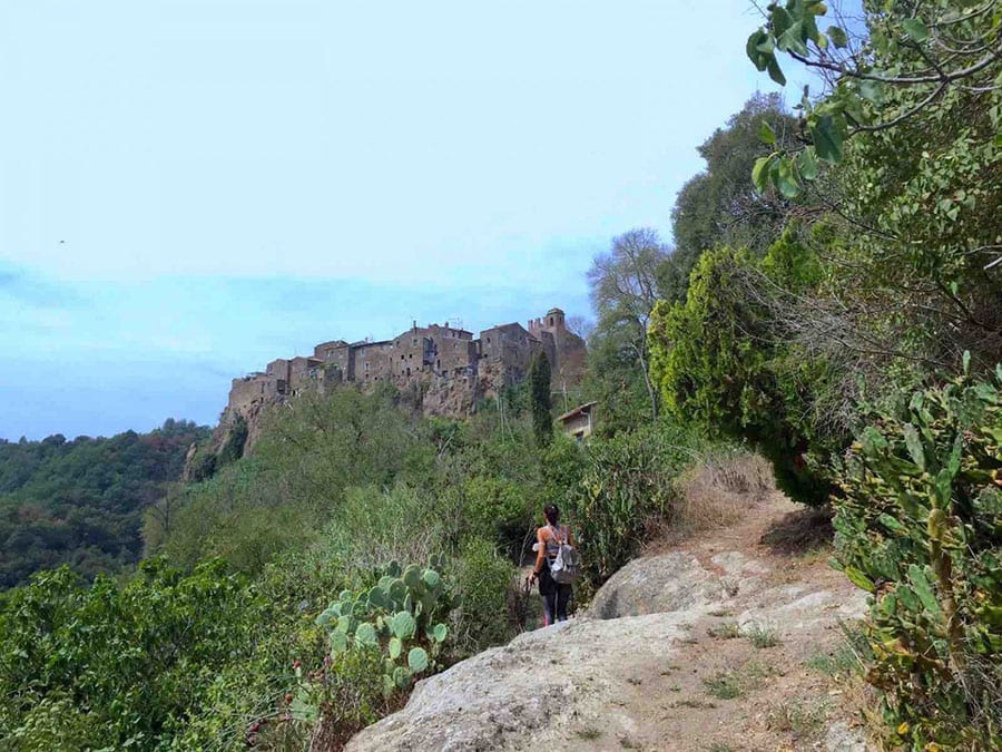 calcata italy