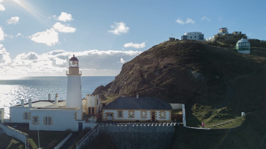 Douglas Head Lighthouse Isle of Man The Silver Nomad
