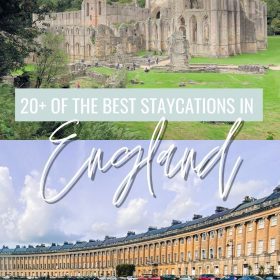 20+ Ideas for a Staycation in England