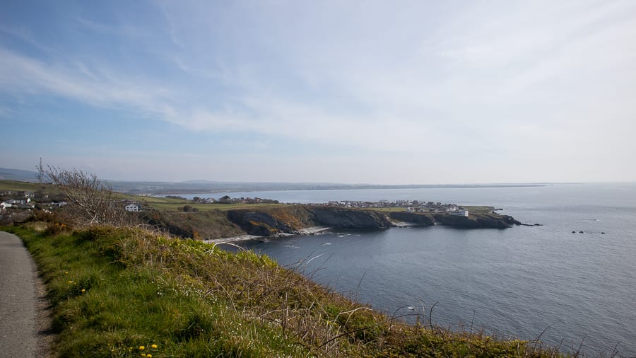 20+ Of The Best Things To Do In Port St Mary, Isle Of Man (2023) 16 Views over Port St Mary from Raad ny Foillan with the sea around it