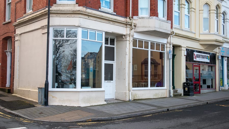 cream coloured Cornerhouse Cafe
