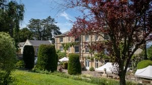 The Burleigh Court Hotel & Restaurant, Luxury in the Cotswolds