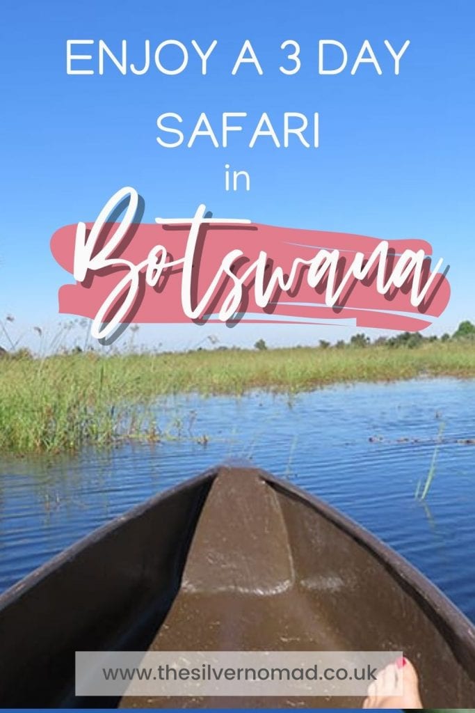 Taking A 3 Day Safari In Botswana'S Amazing Okavango Delta 24 enjoy a 3 Day safari in Botswana