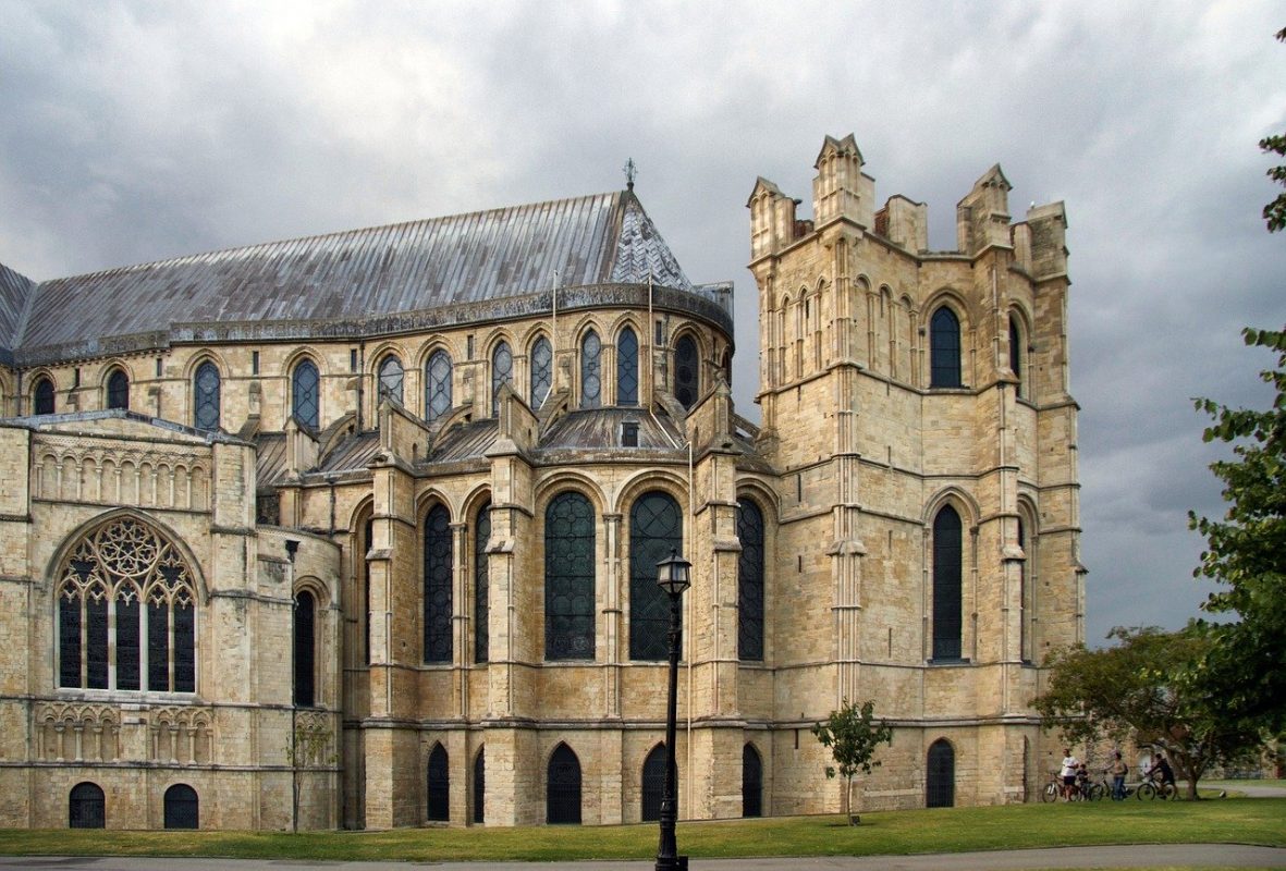 The Absolute Best Cities In The Uk To Visit With Map - (2025) 22 Canterbury Cathedral in grounds