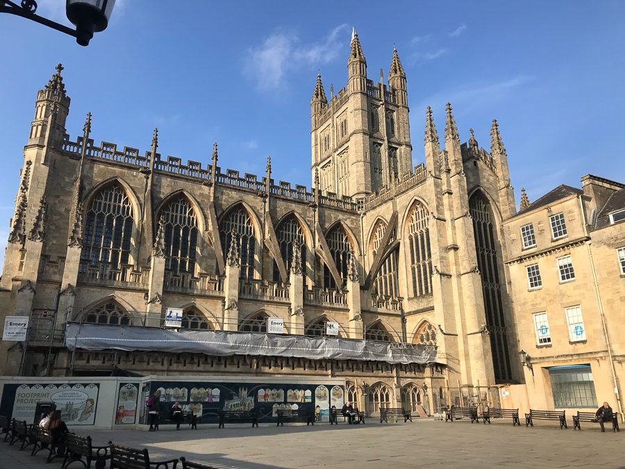 The Absolute Best Cities In The Uk To Visit With Map - (2025) 5 Bath Cathedral