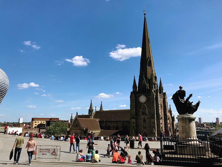 The Absolute Best Cities In The Uk To Visit With Map - (2025) 17 Brimingham Cathedral