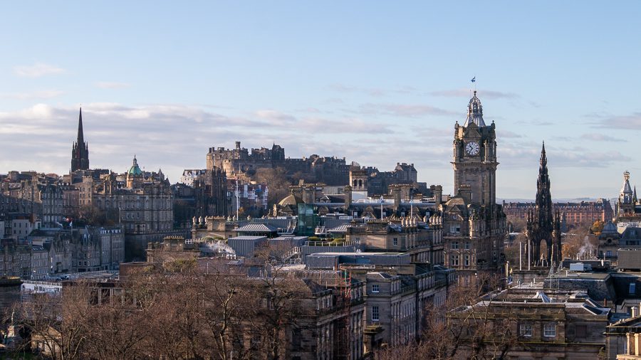 The Absolute Best Cities In The Uk To Visit With Map - (2025) 3 Edinburgh