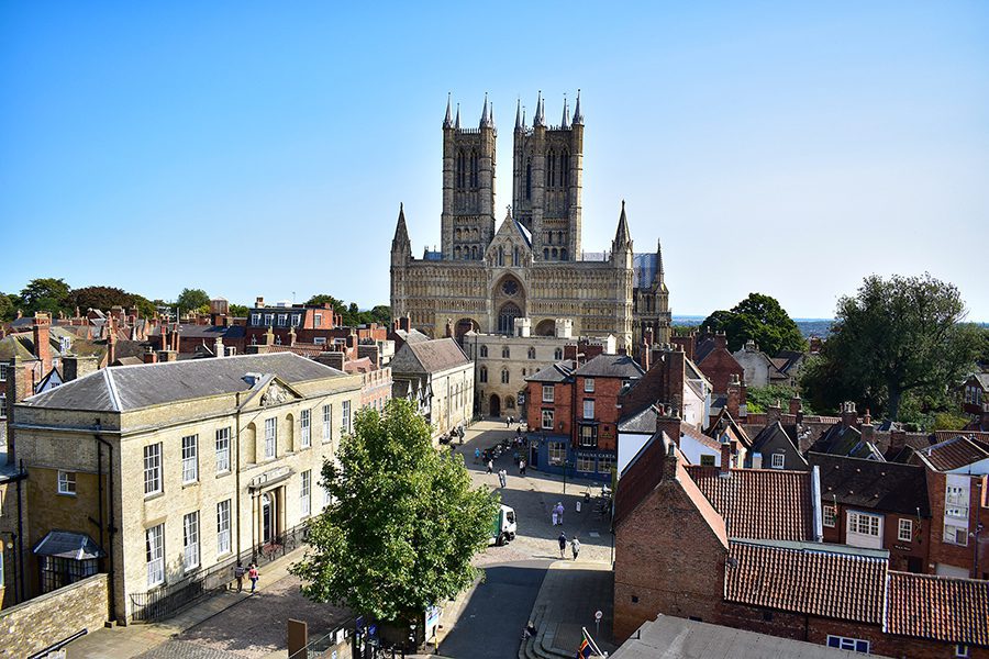 The Absolute Best Cities In The Uk To Visit With Map - (2025) 13 Lincoln Cathedral from castle walls