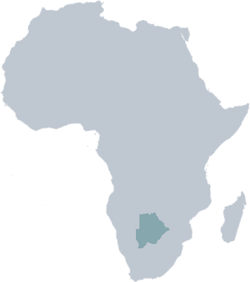 Botswana Travel Guide 16 BOTSWANA Map