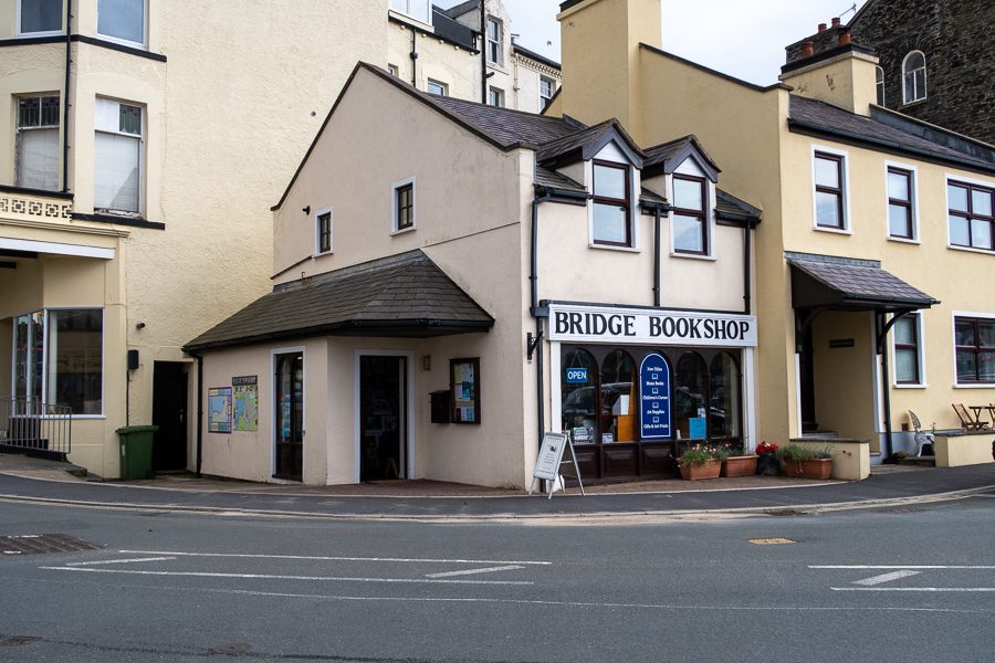 20+ Of The Best Things To Do In Port Erin, Isle Of Man (2023) 12 The cream building of Bridge Bookshop in Port Erin Isle of Man