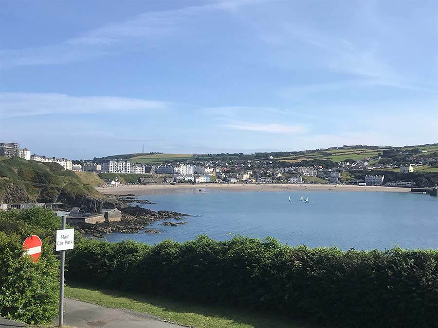 20+ Of The Best Things To Do In Port Erin, Isle Of Man (2023) 19 view from Bradda Glen Restaurant over Port Erin