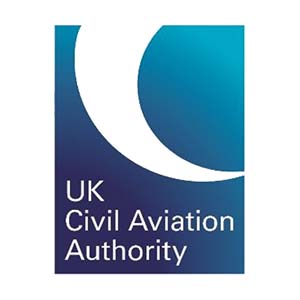CAA logo - UK Civil Aviation Authority