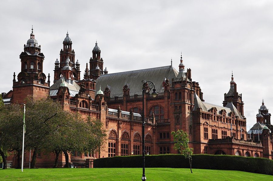 The Absolute Best Cities In The Uk To Visit With Map - (2025) 8 Glasgow's Kelvingrove Art Gallery - red brick building