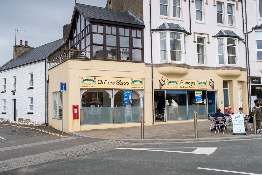 20+ Of The Best Things To Do In Port Erin, Isle Of Man (2023) 21 The cream building of Scoops in Strand Road, Port Erin, Isle of Man