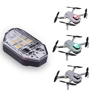 Strobe lights for drones
