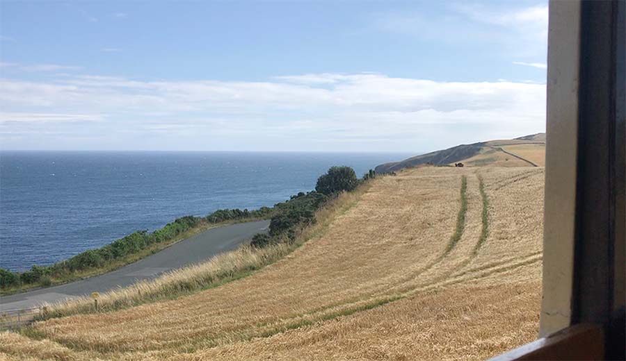 20+ Of The Best Things To Do In Port Erin, Isle Of Man (2023) 7 View from the steam train on the way back from Douglas of the coast