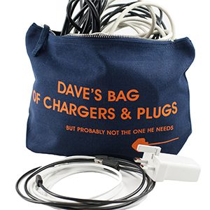 chargers bag