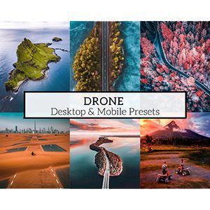 Drone luts for Lightroom