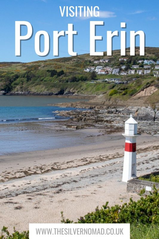 20+ Of The Best Things To Do In Port Erin, Isle Of Man (2023) 28 Visiting Port Erin with an image of the beach and a red and white light house