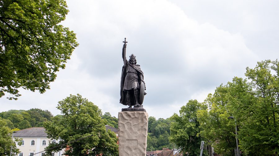 The Absolute Best Cities In The Uk To Visit With Map - (2025) 20 Winchester on of the cities outside London showing the statue of King Alfred