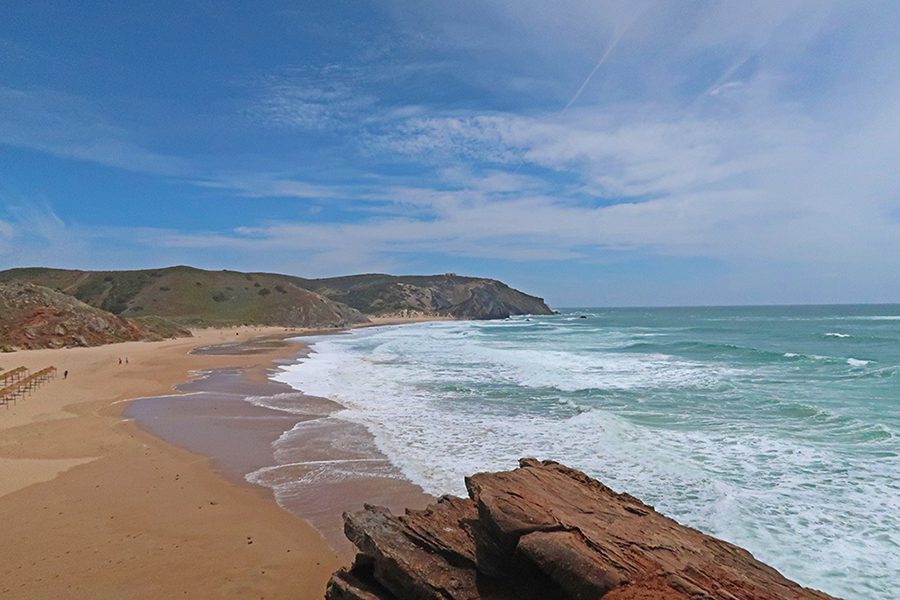 25 Amazing Destinations For Winter Sun Around The World 19 Beach and cliffs in the Algarve Portugal