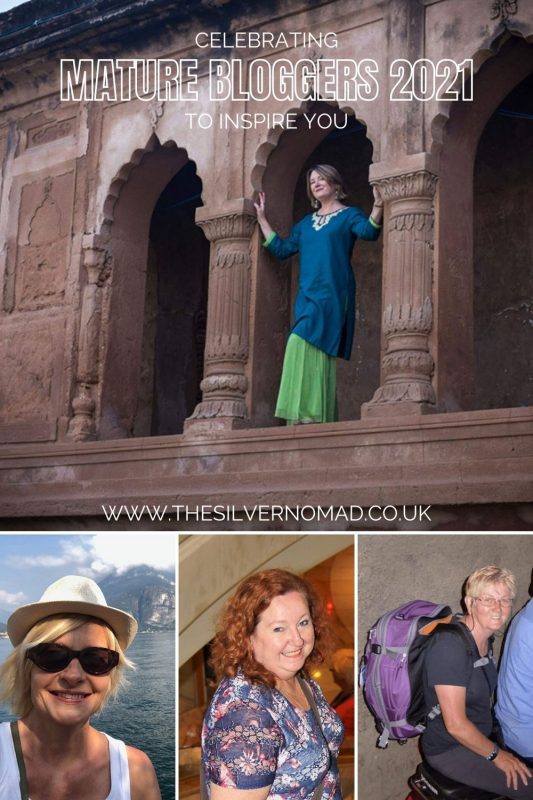 Celebrating 16 Awesome Mature Bloggers In 2021 To Inspire You 19 images of 4 mature bloggers with Celebrating Mature Bloggers 2021 to inspire you superimposed