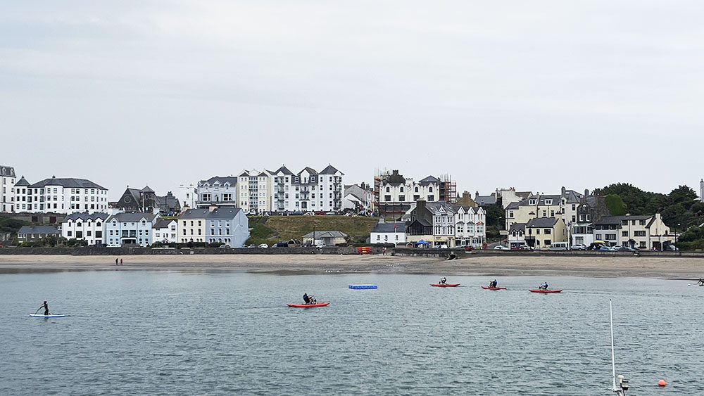 20+ Of The Best Things To Do In Port Erin, Isle Of Man (2023) 5 Aquabikes in Port Erin Bay, Isle of Man