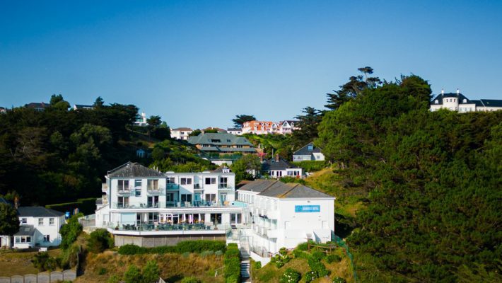 Visiting the Beautiful Biarritz Hotel in Jersey, Channel Islands (2023)