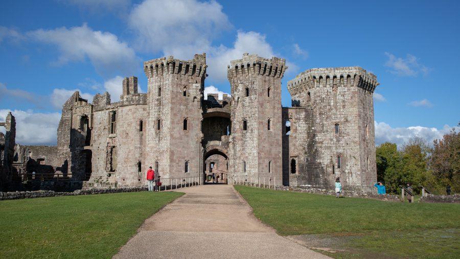 Raglan Castle