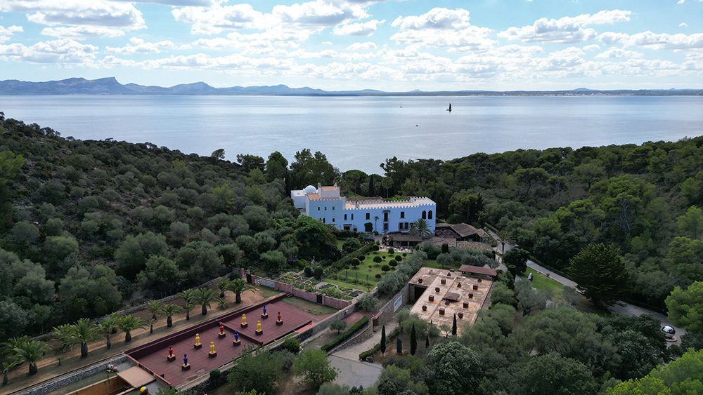 Sa Bassa Blanca Museum from above