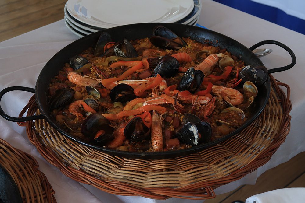 27 Of The Best Things To Do In Alcudia, Mallorca (2023) 17 Dish of paella with prawns, museels, peppers and rice