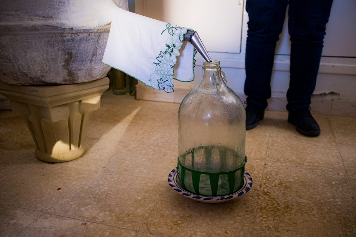 Sawa Taste of Tunisia: Explore the amazing food of Tunisia (2024) 18 The condensed floral water drips into the water bottle