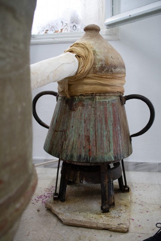 Sawa Taste of Tunisia: Explore the amazing food of Tunisia (2024) 16 copper still with turquoise