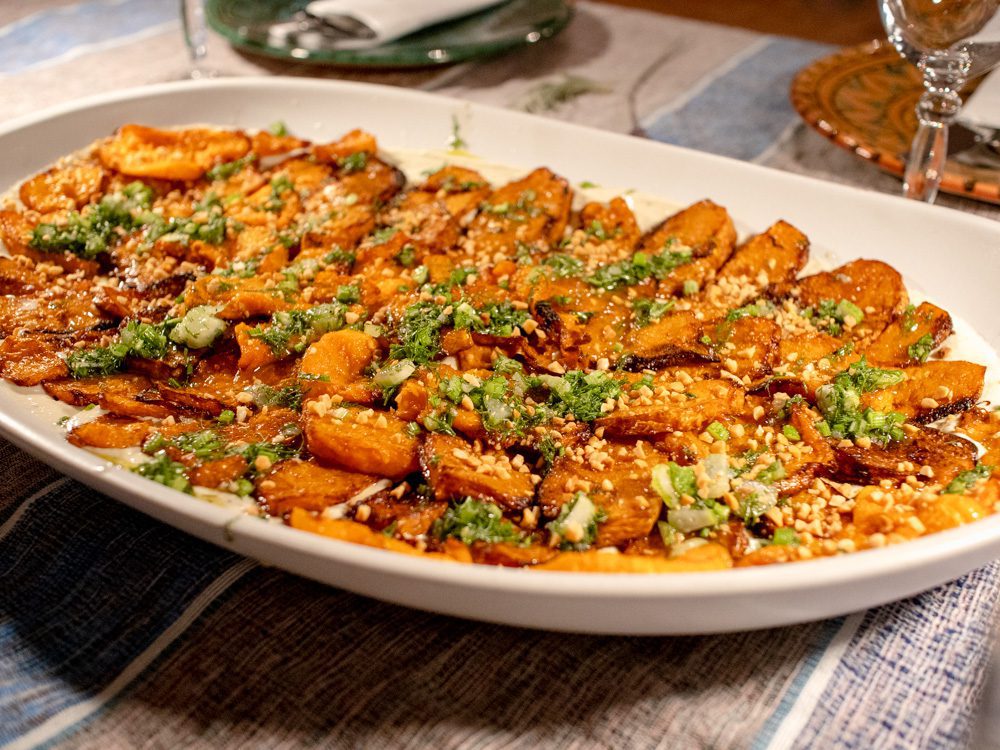 Sawa Taste of Tunisia: Explore the amazing food of Tunisia (2024) 59 dish of sweet potatoes