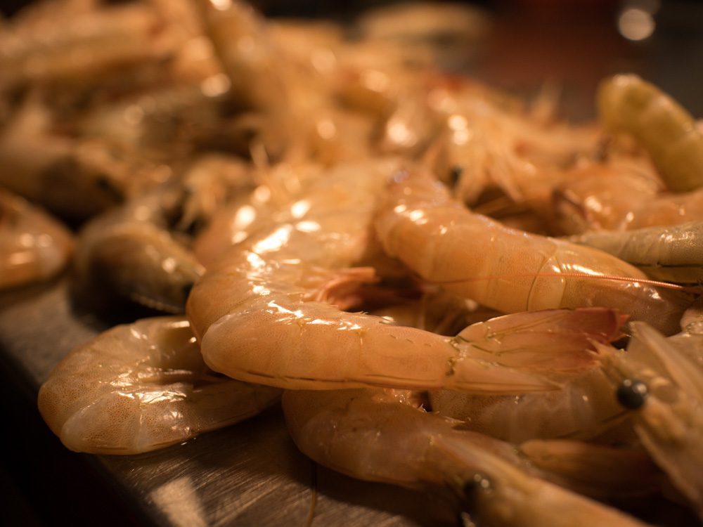 Sawa Taste of Tunisia: Explore the amazing food of Tunisia (2024) 19 pile of prawns in the Central Market