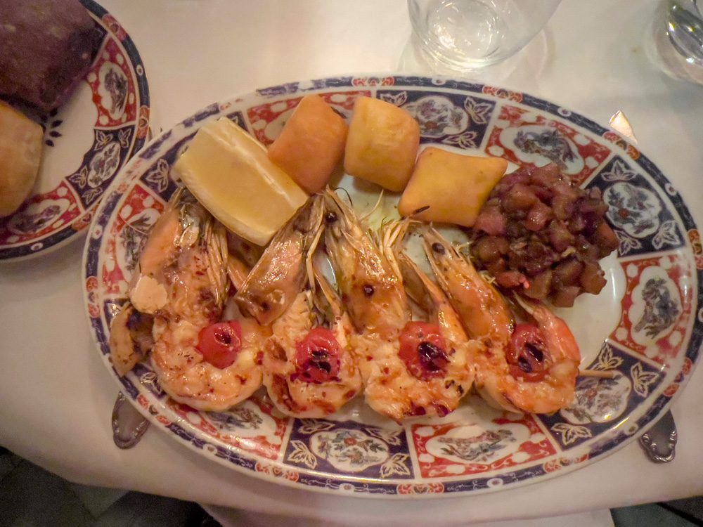 Sawa Taste of Tunisia: Explore the amazing food of Tunisia (2024) 66 Grilled Prawns with potatoes