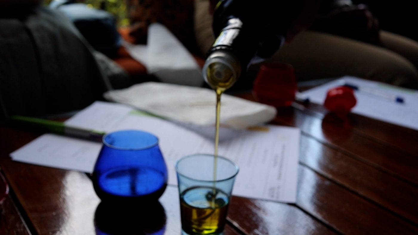 Sawa Taste of Tunisia: Explore the amazing food of Tunisia (2024) 37 Olive oil being poured to taste