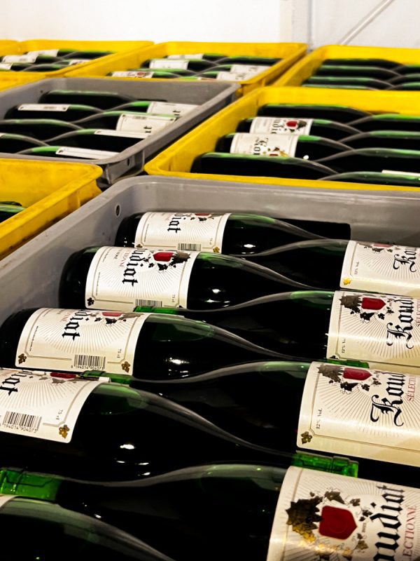 Sawa Taste of Tunisia: Explore the amazing food of Tunisia (2024) 30 Wine bottles in crates with Koudiat labels
